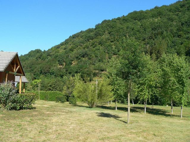 Saint-Geniez D'Olt - Residence Le Colombier Esterno foto